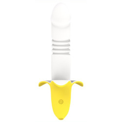 AnalTech Gode à poussée Banana Thrust 13 x 3.3cm